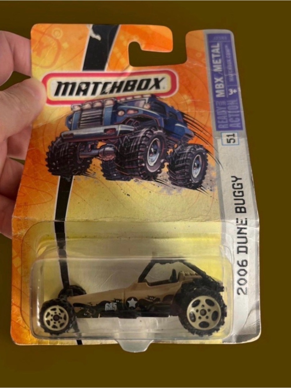 Matchbox 2006 Dune Buggy